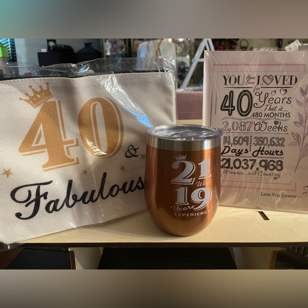 Happy 40, 50, 60, and 70th Birthday Box - Picture 13 of 14